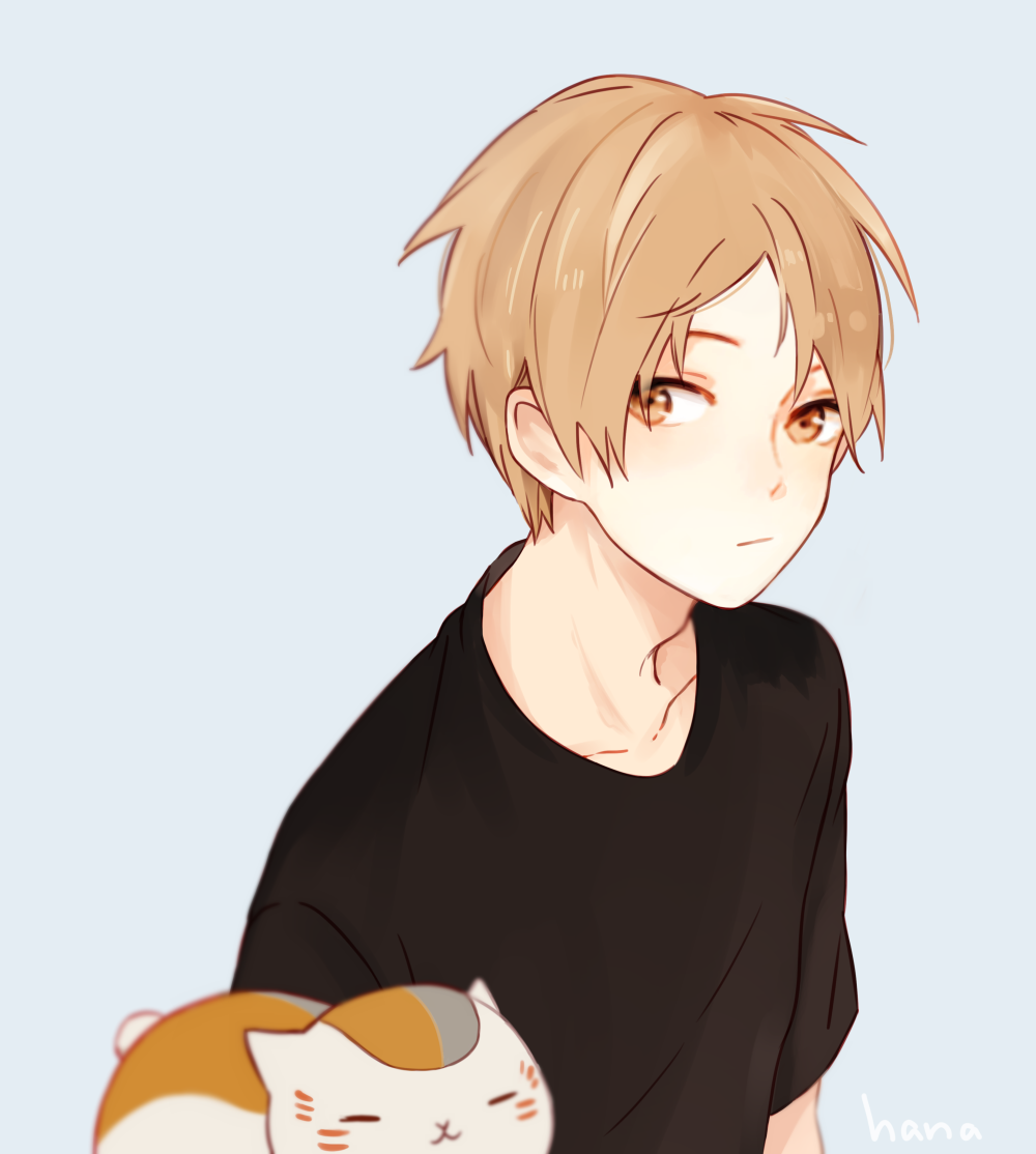 Аниме персонажи мальчики милые