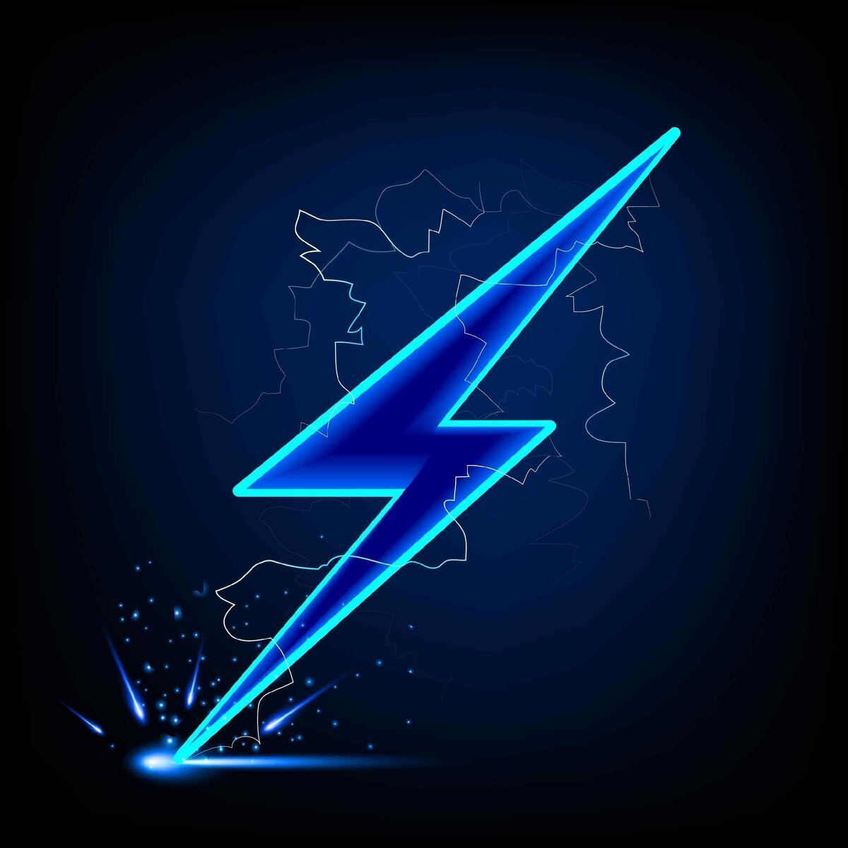 Молния электричество