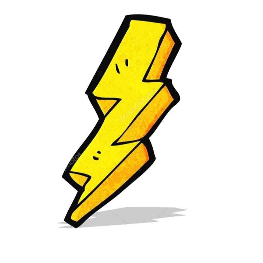 Комиксы Стикеры молния