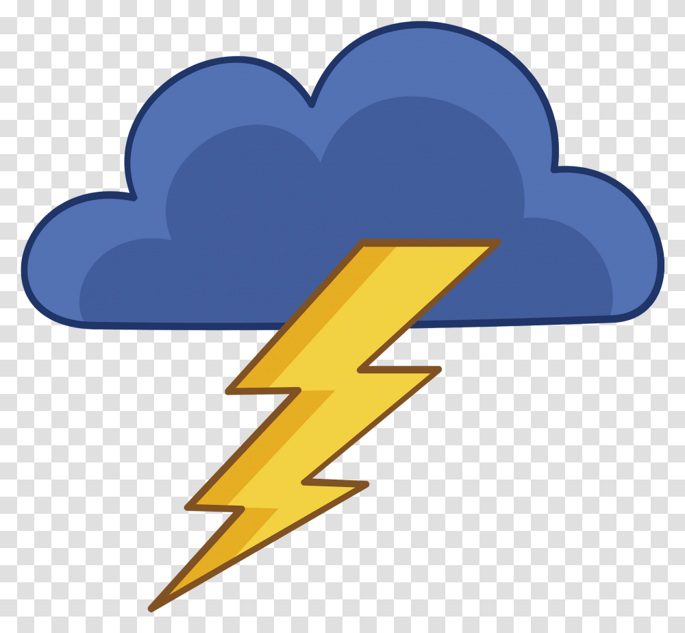 Молния клипарт