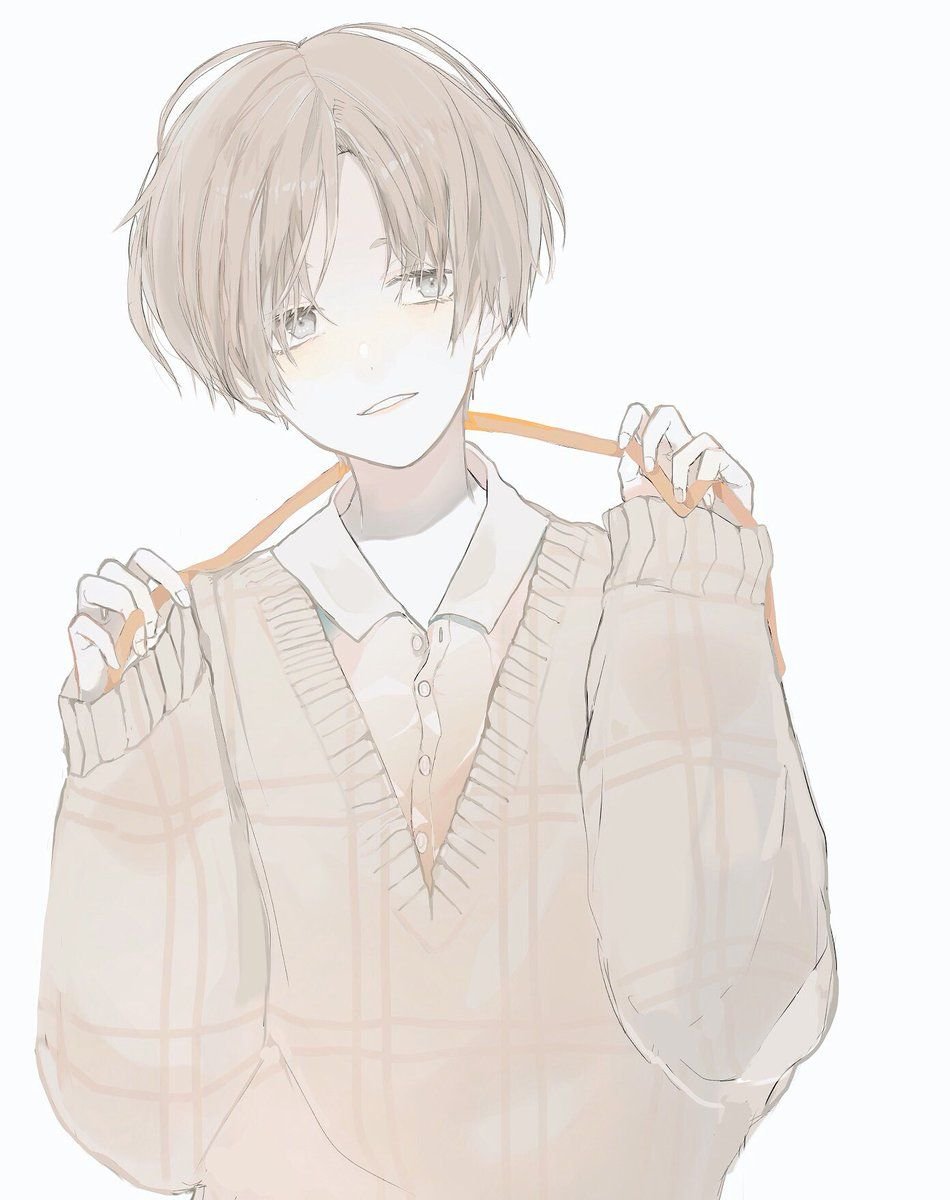 Пинтерест аниме мальчики