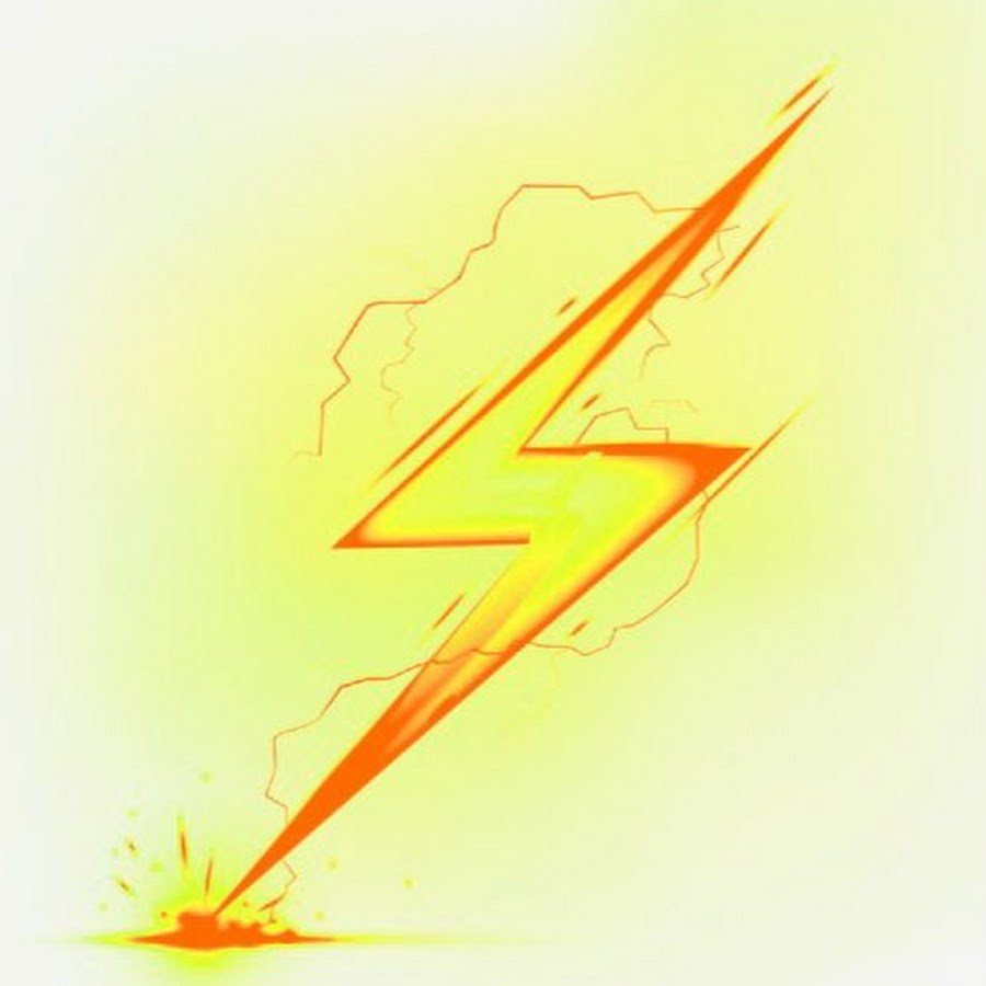 Молния рисунок