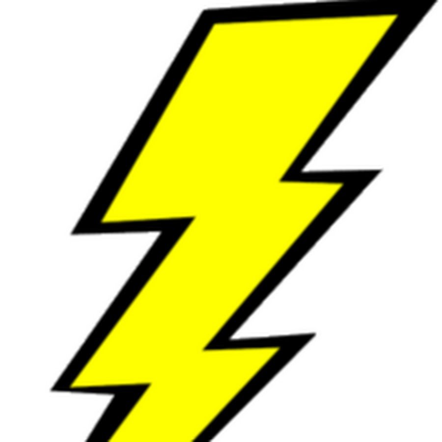 Молния смайлик