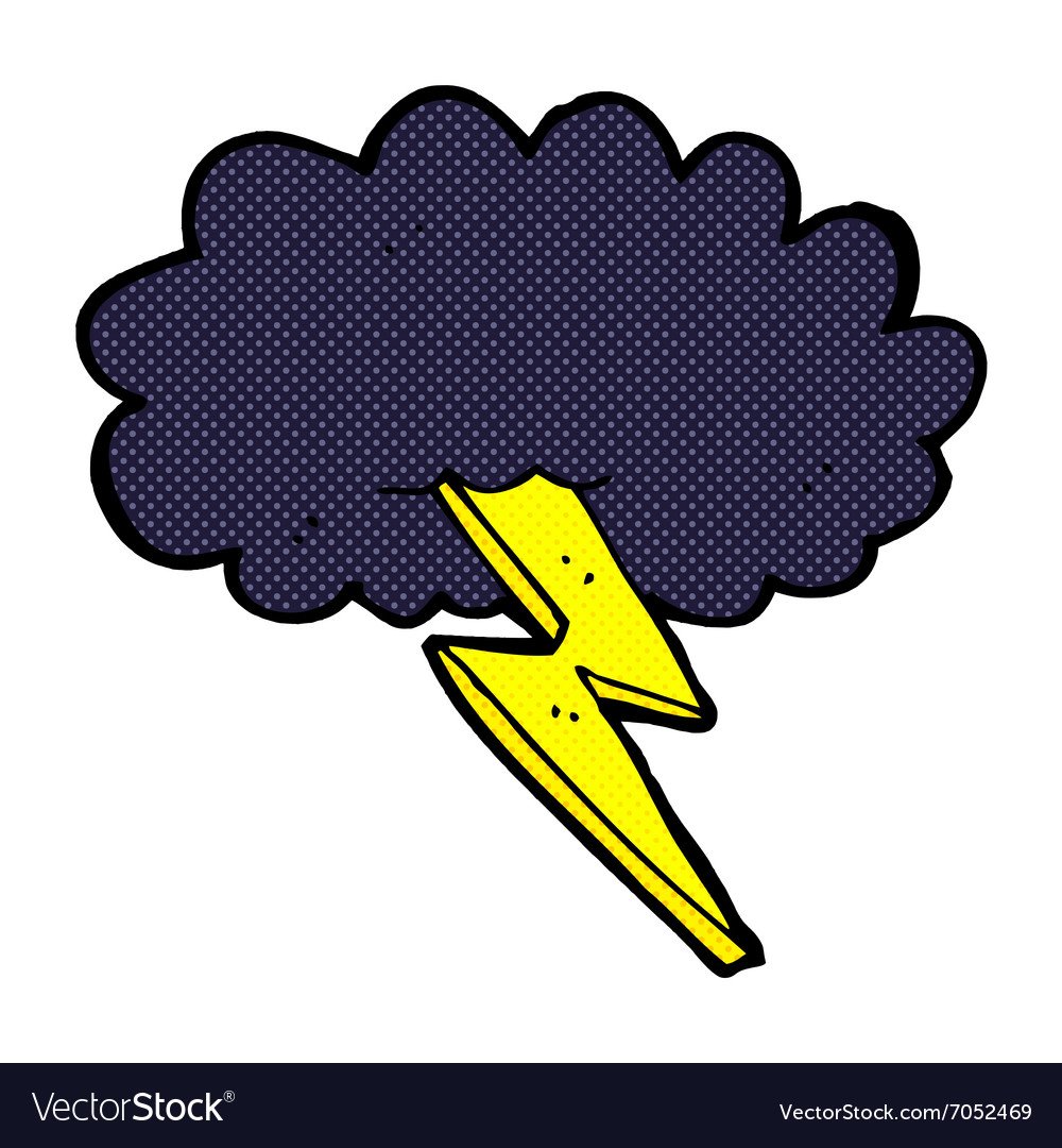 Гроза мультяшная