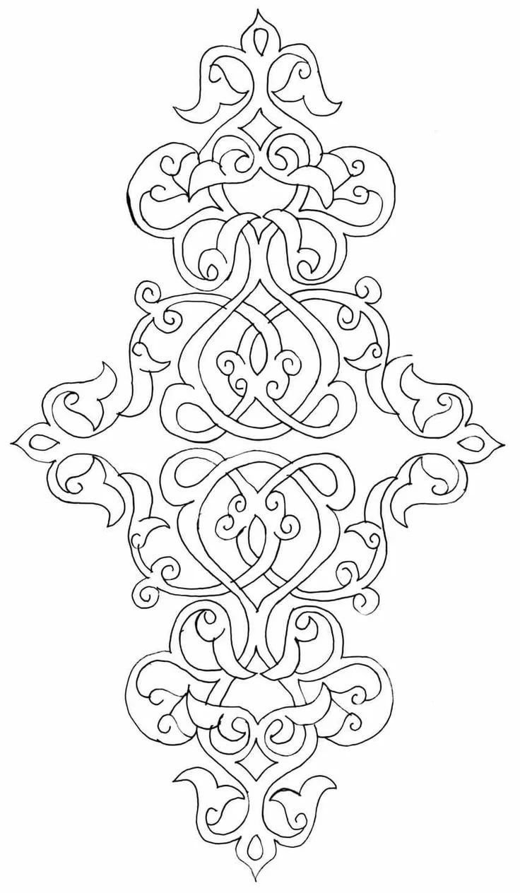 Узоры для филиграни