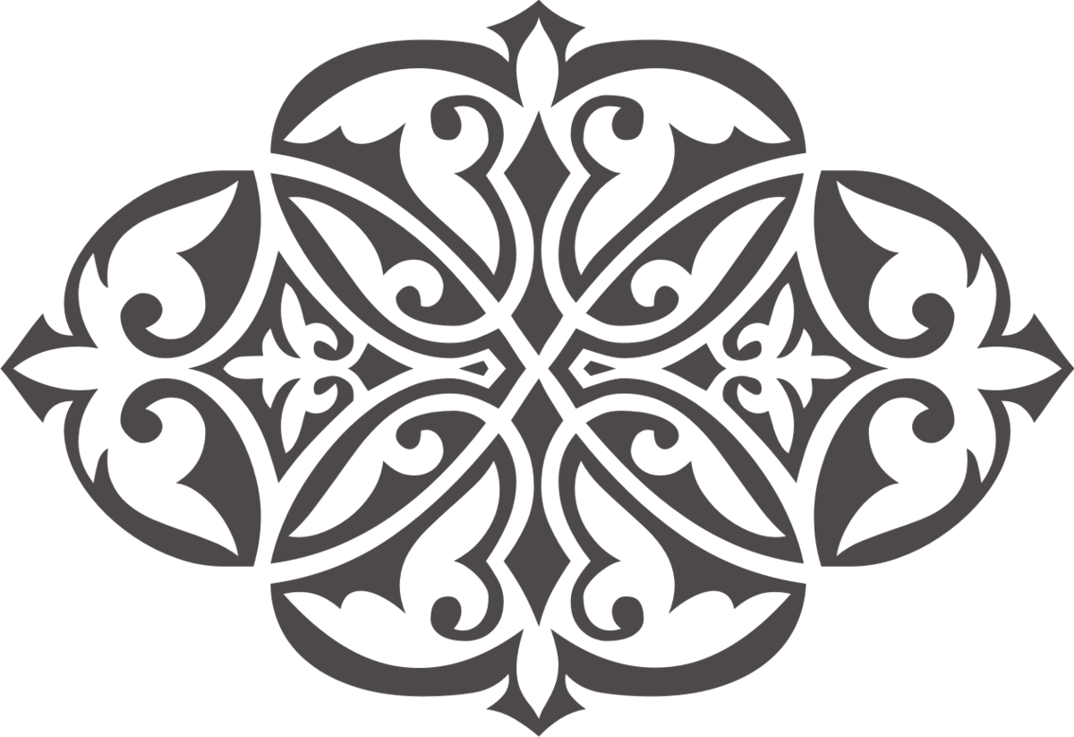 Казахские узоры и орнаменты