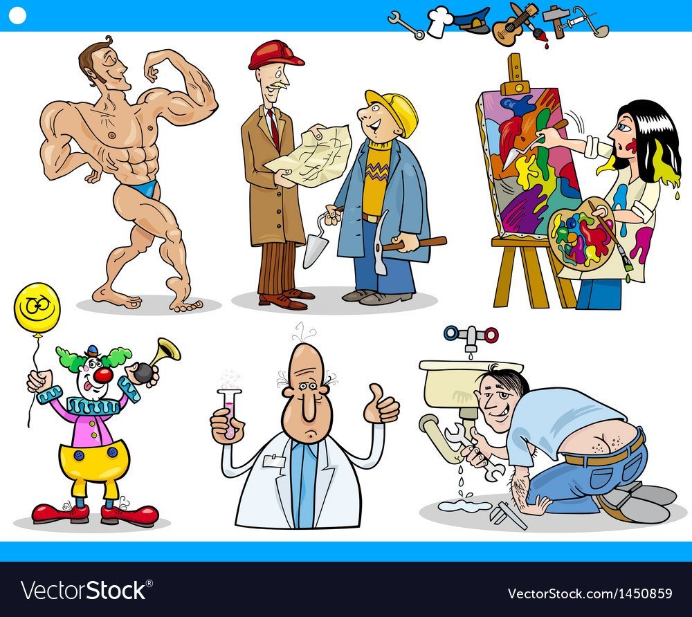 Бухгалтер карикатура