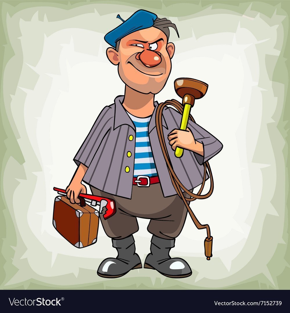 Шаржи на профессию механик