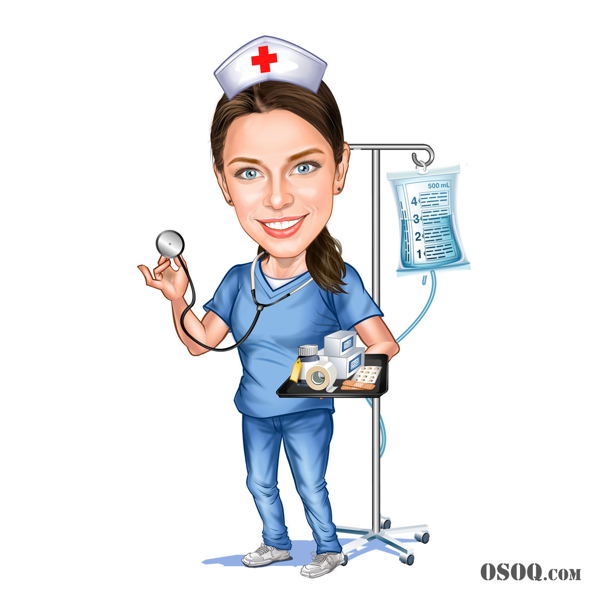 Медицинские карикатуры