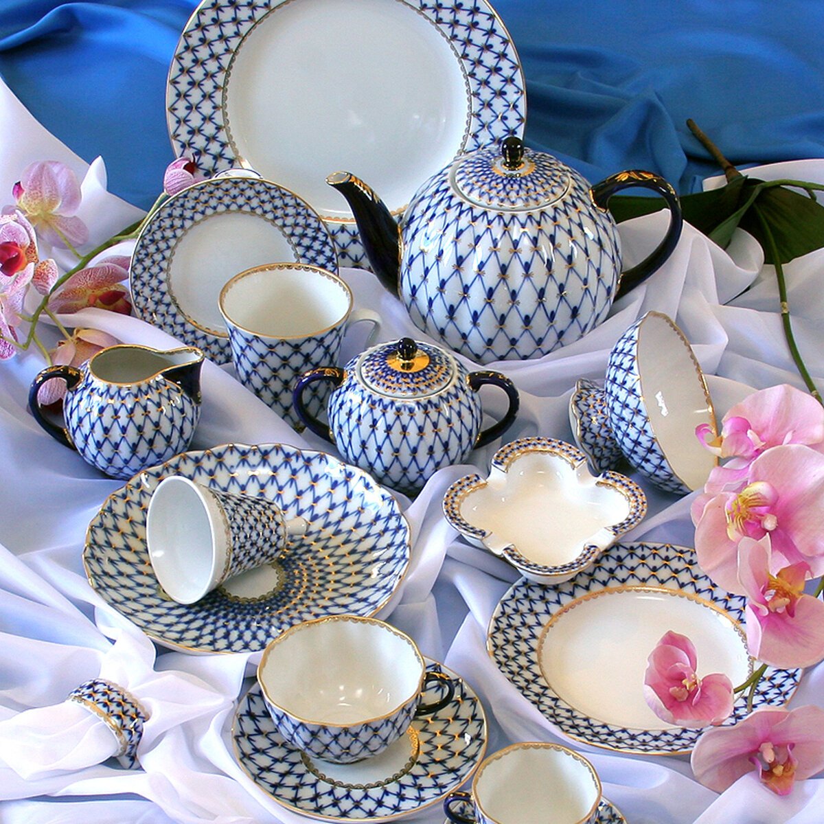 Английское чаепитие