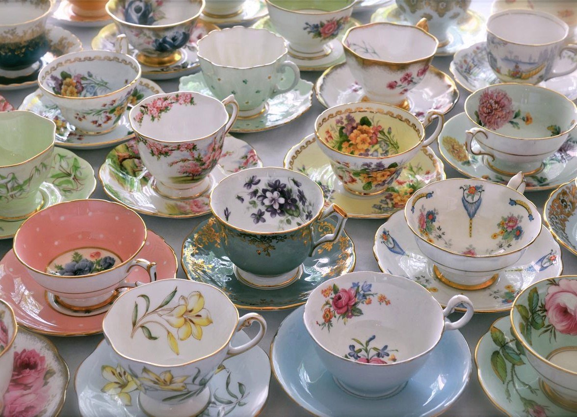 Керамическая красивая посуда настроение теплота дома