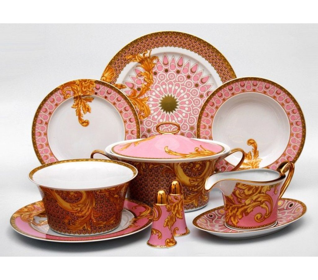 Самая красивая посуда