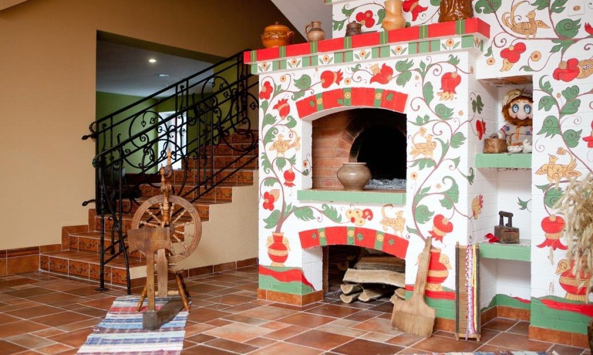 Хозяюшка на Руси