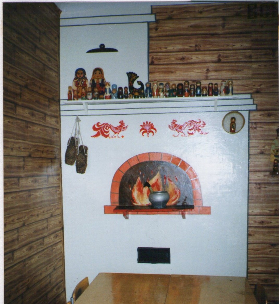Русская печь картинки для детей