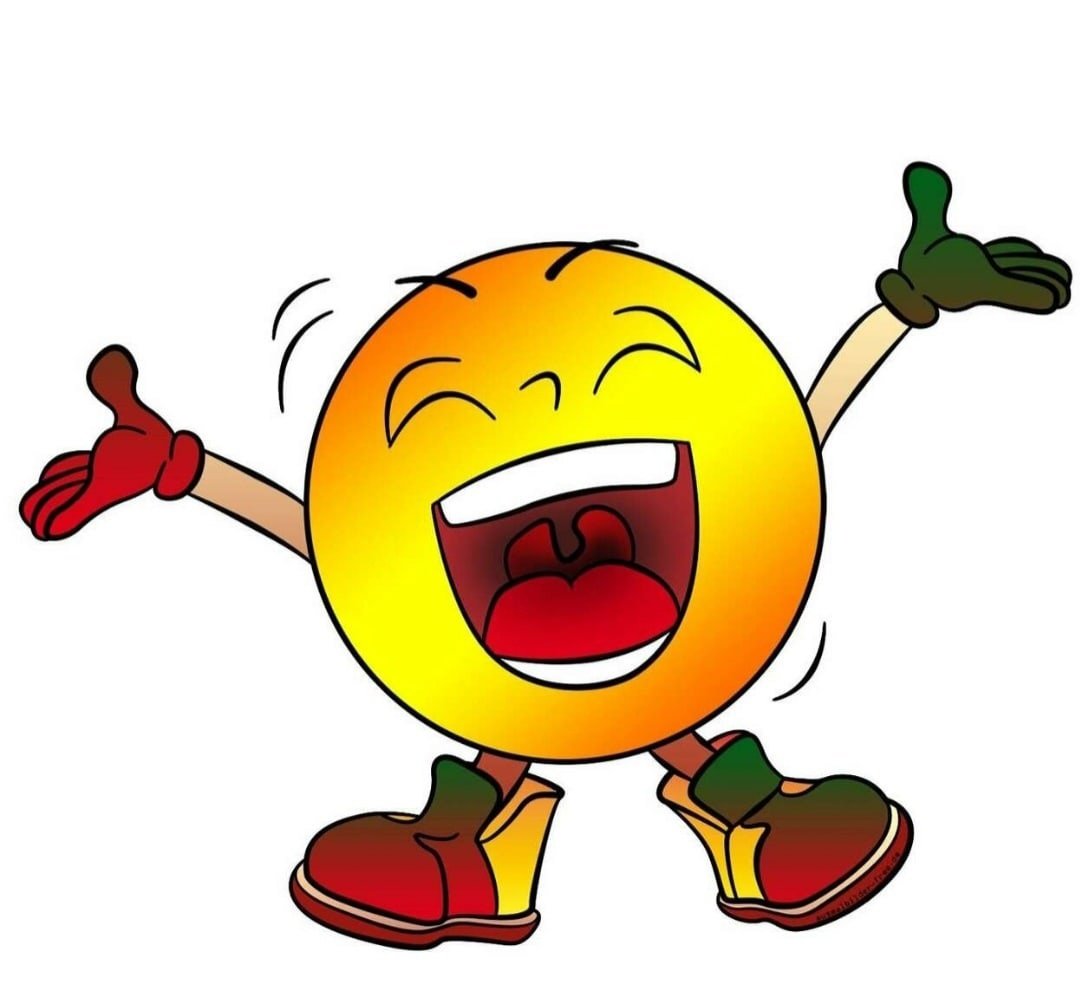 Радающаясийся смайлик