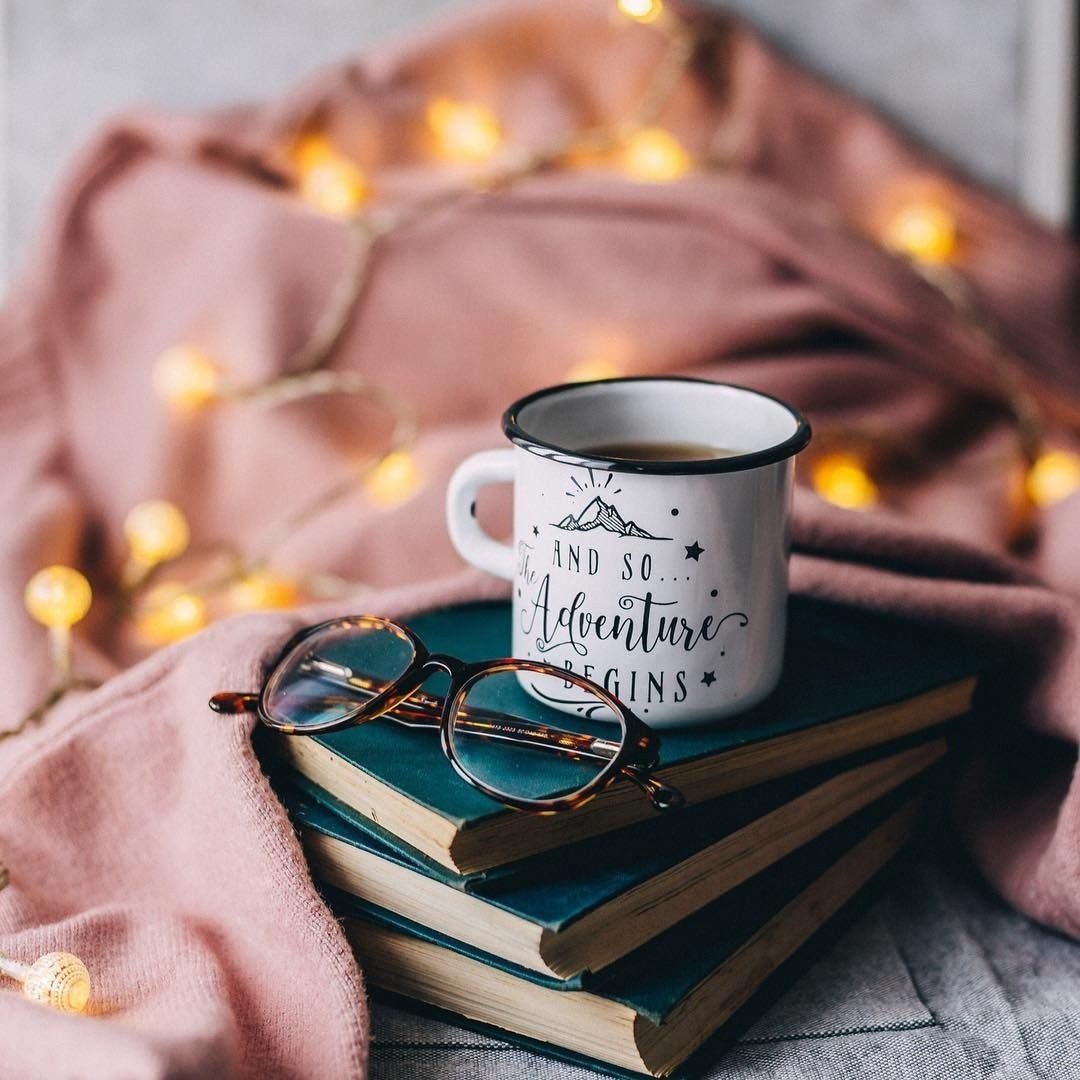 Книги зима Эстетика