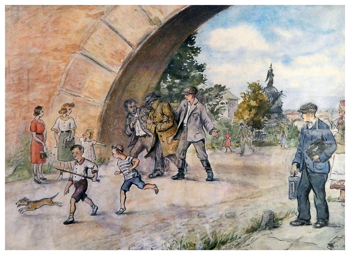 Пионеры и шпионы в живописи