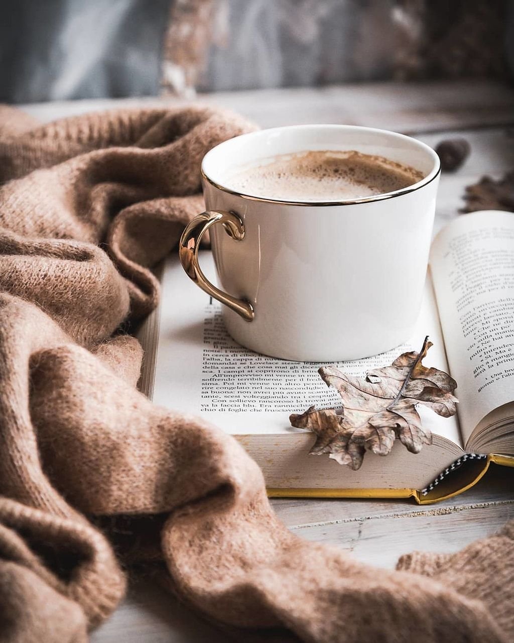 Кофе с книжкой