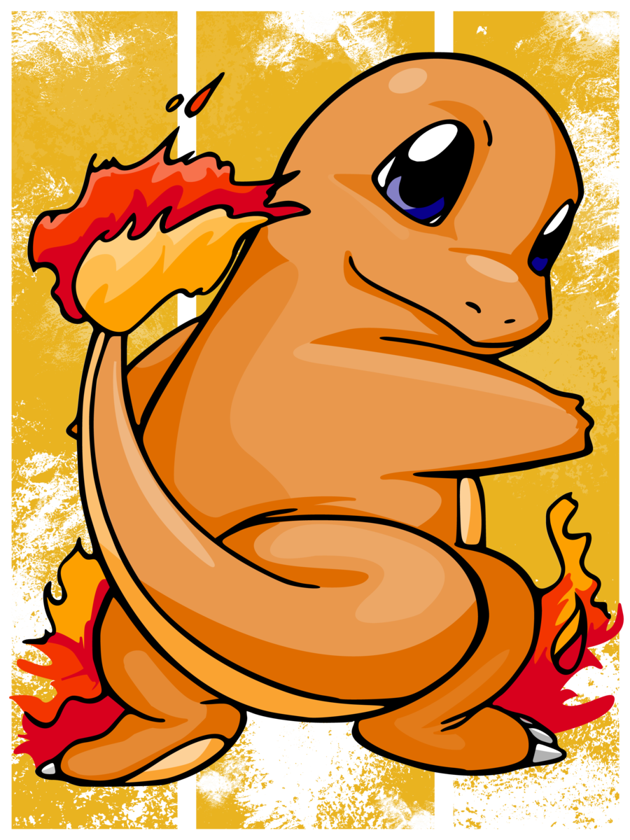 Покемон Чармандер