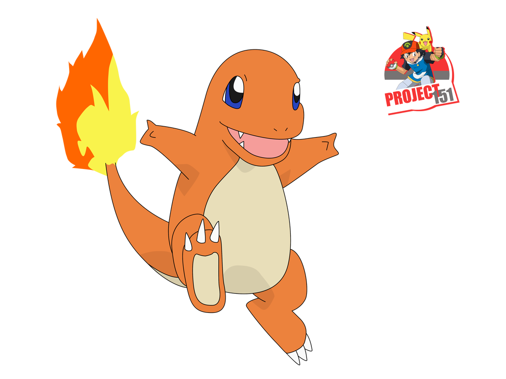 ККИ покемон Чармандер