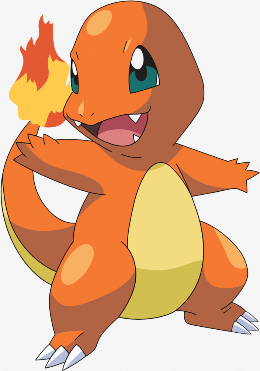 Покемон Чармандер крючком