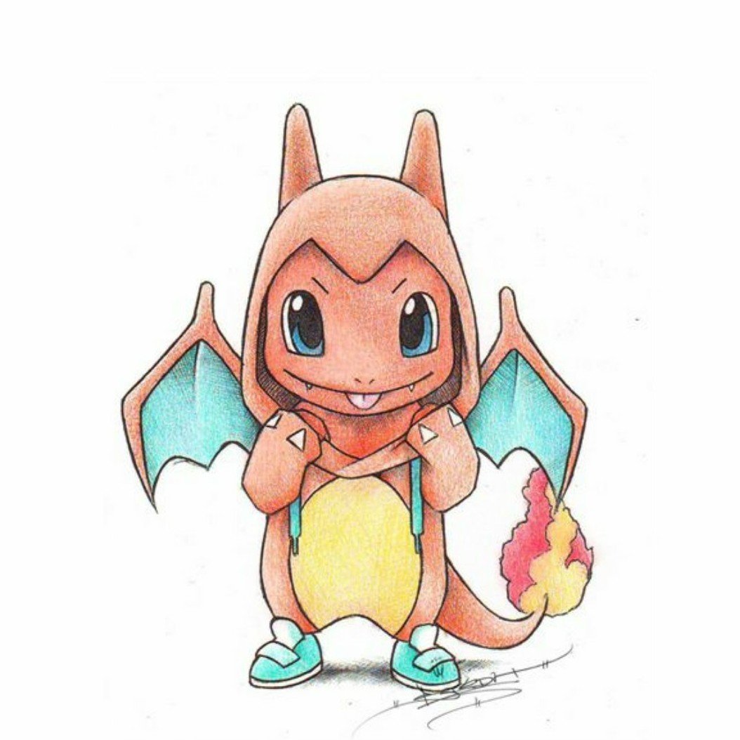 Покемон Чармандер атаки