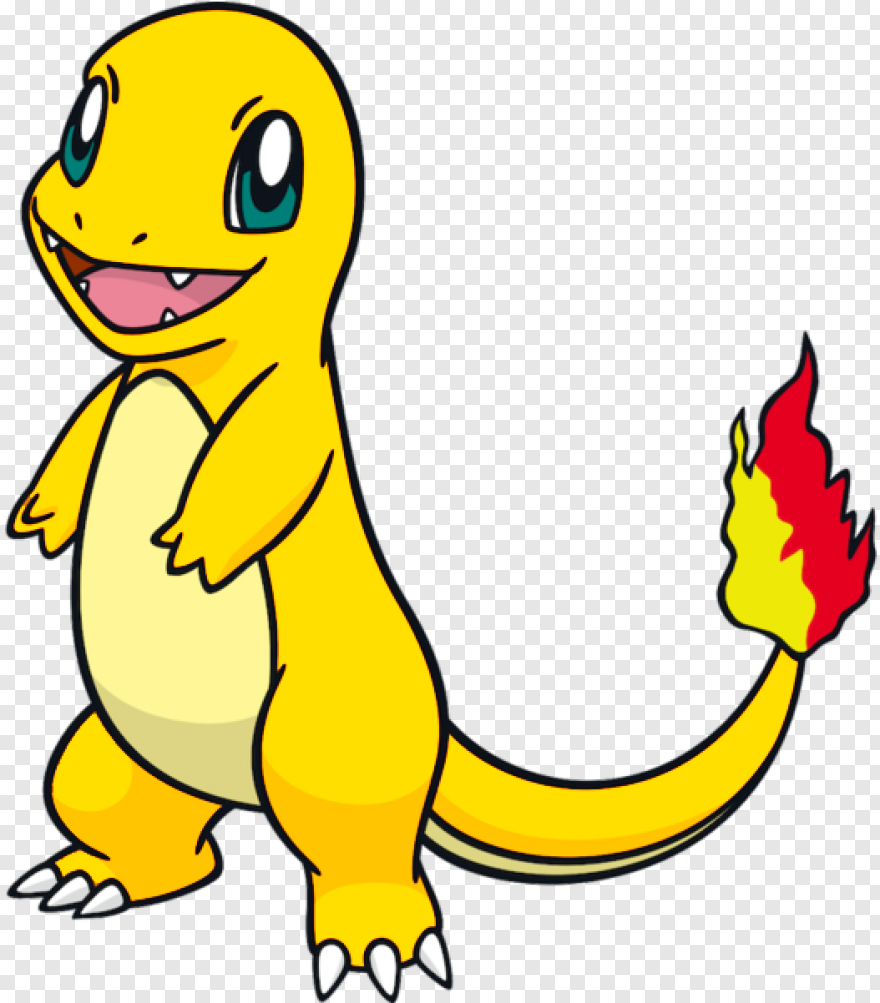 Pokemon Чармандер