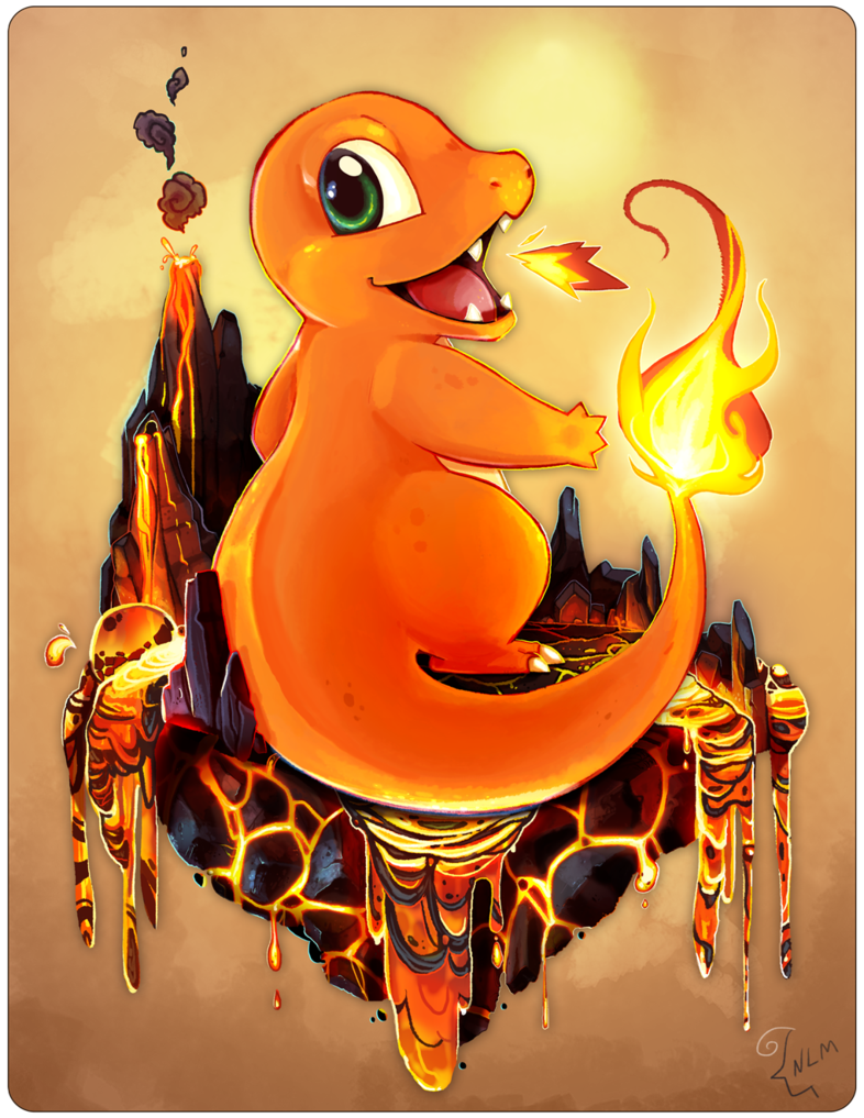 Мяут и Чармандер