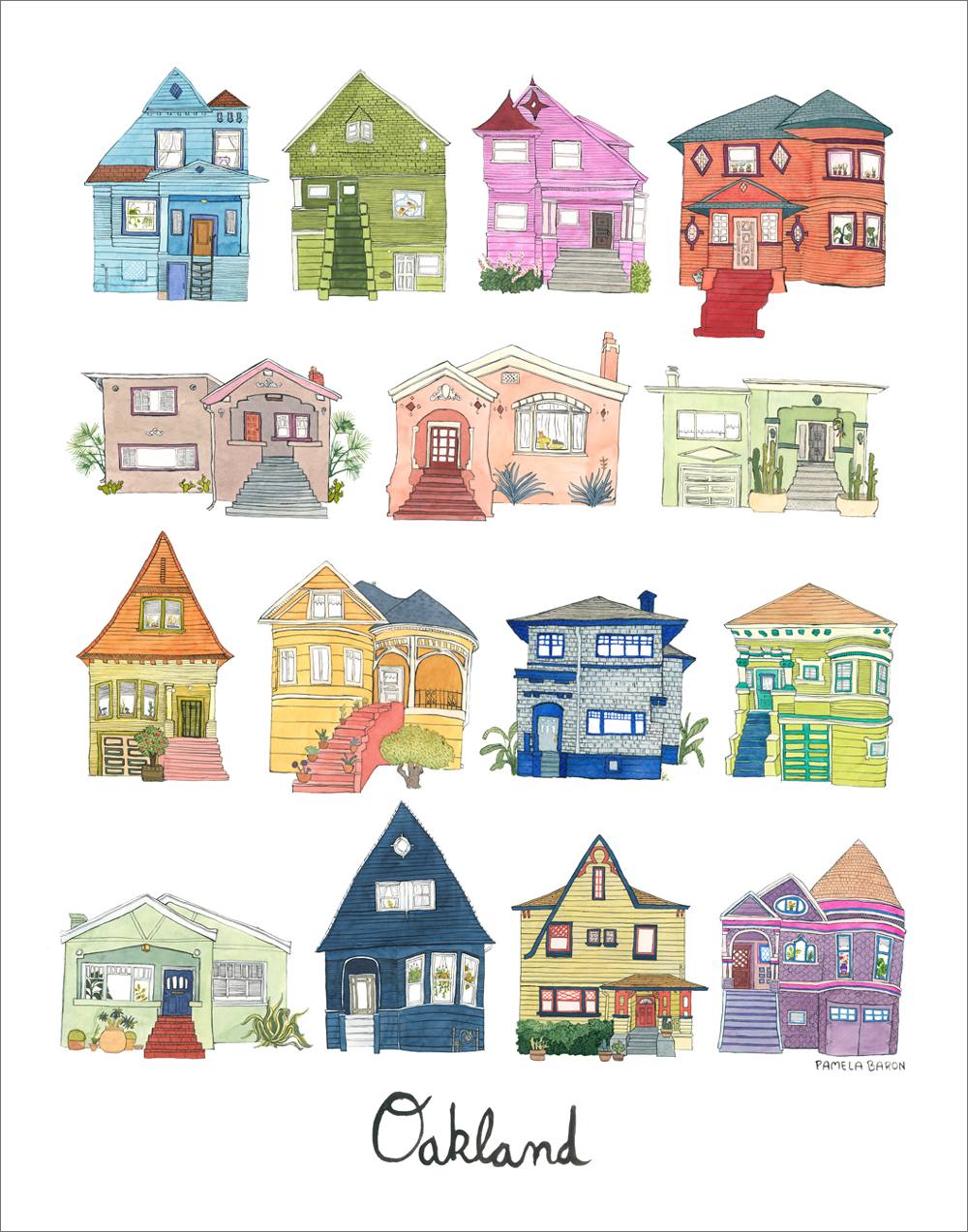 Мультяшка в квартире многоэтажный дом