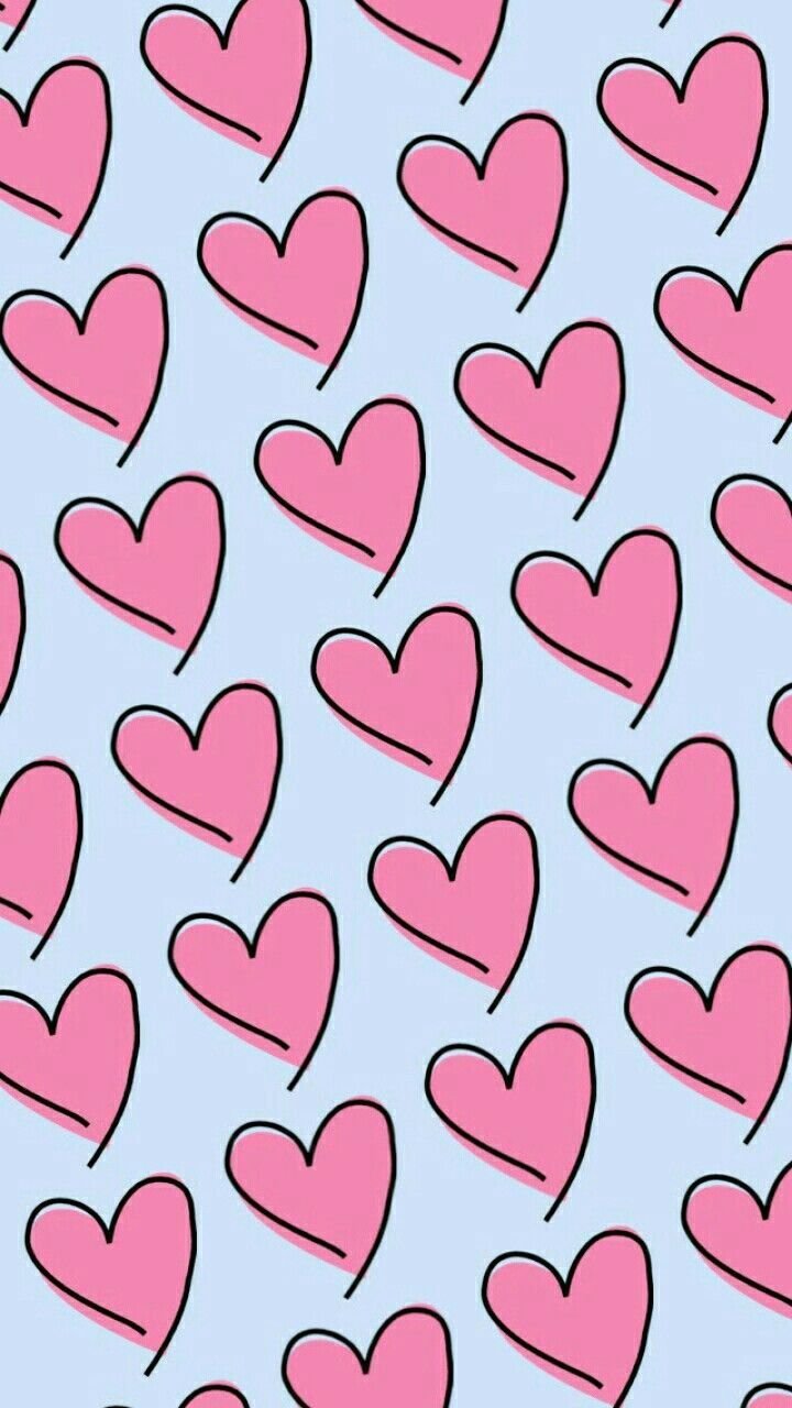 Милые сердечки