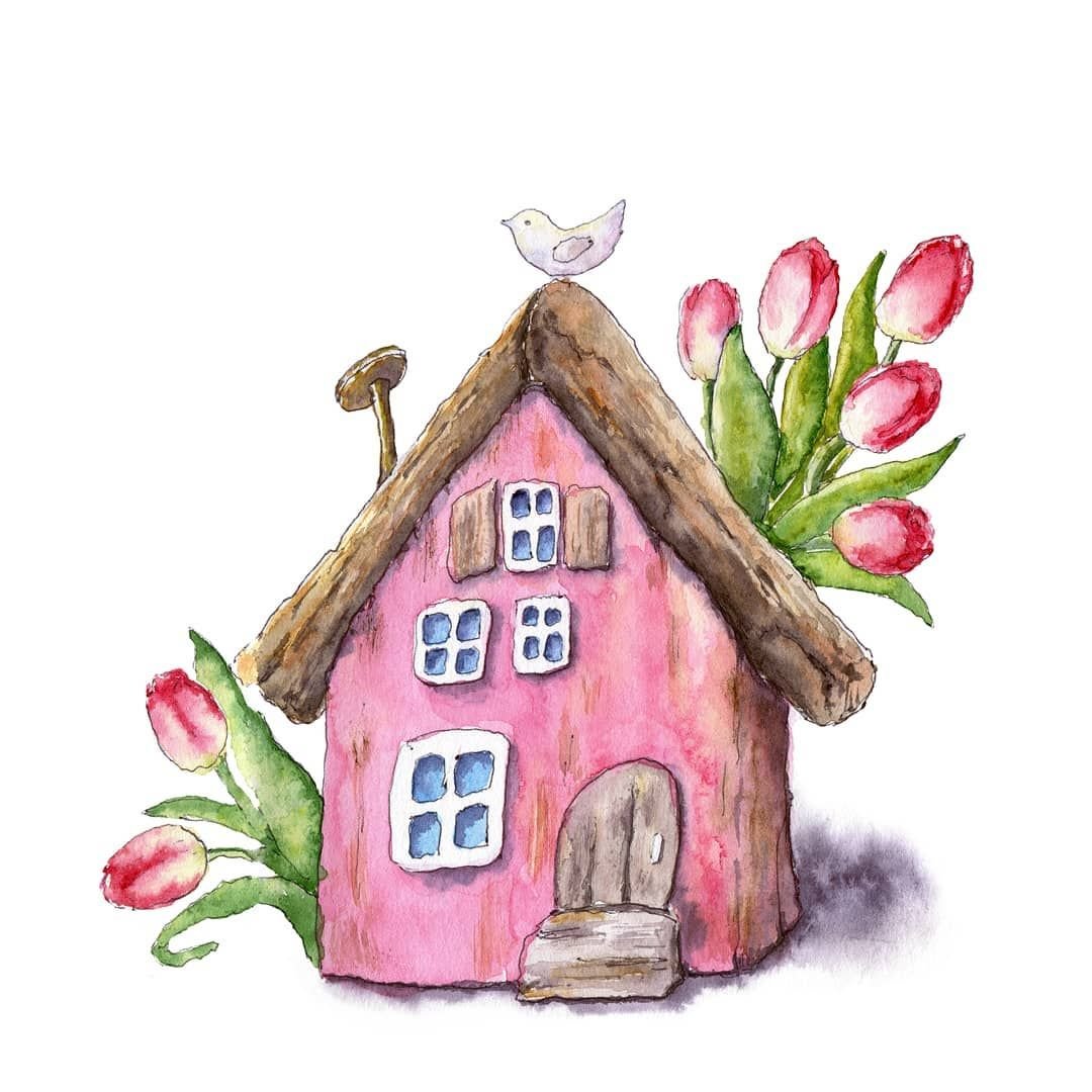 Картинка дома рисунок