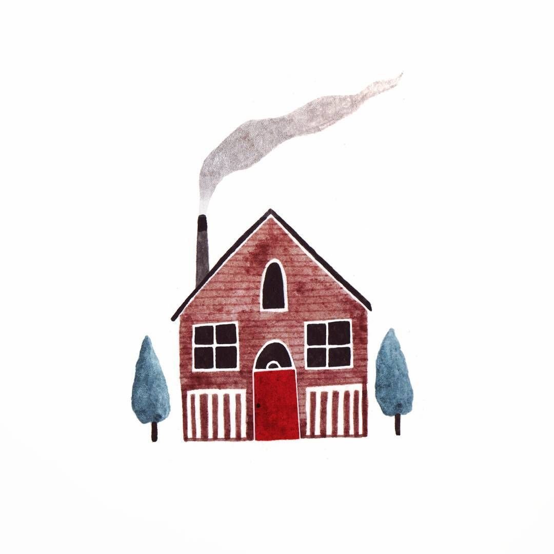 Домики с кругами