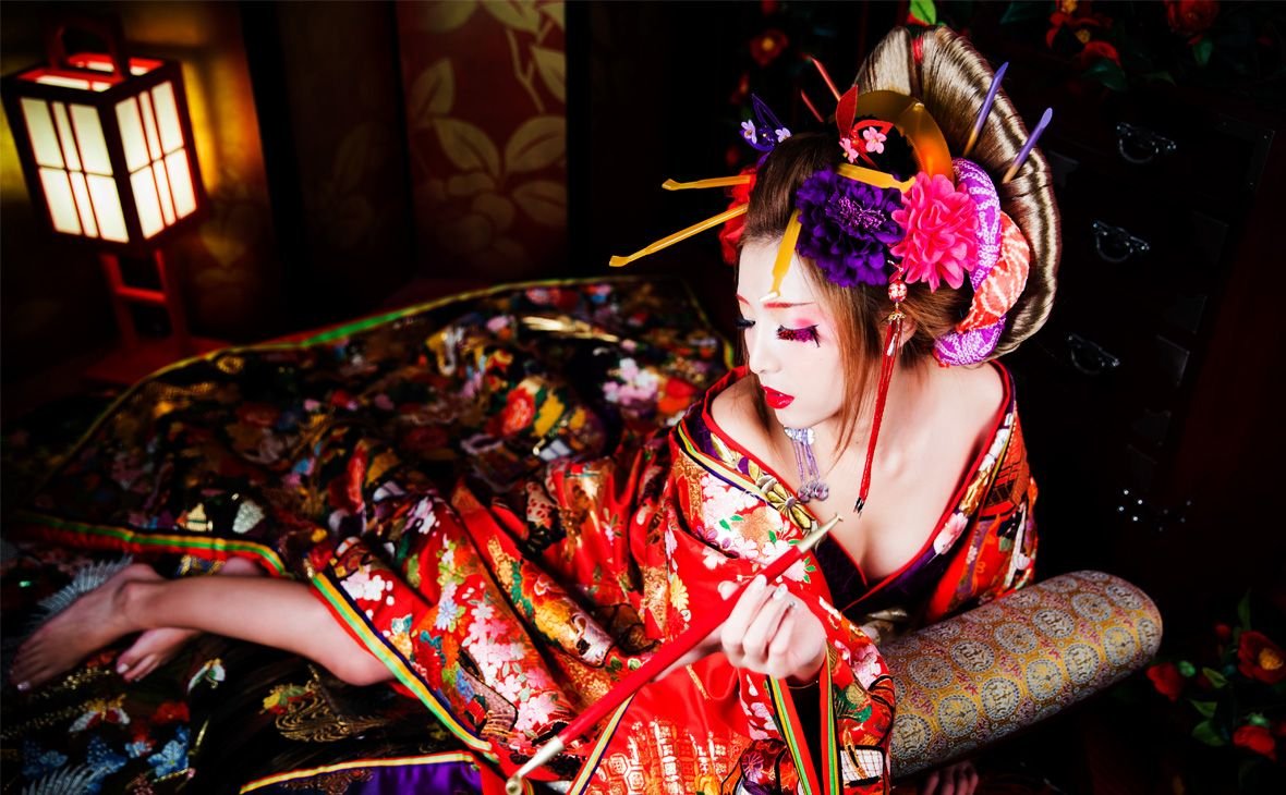 Гейша и Данна