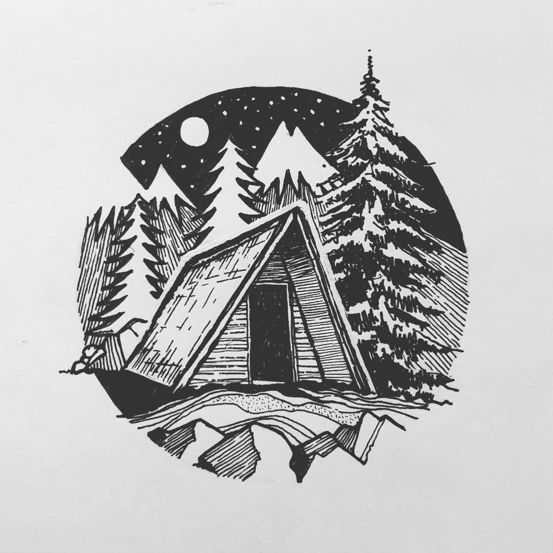 Дом без фона