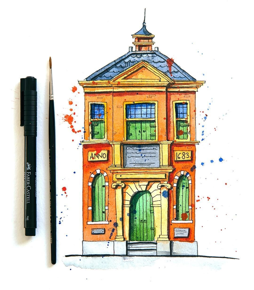 Дом пиктограмма