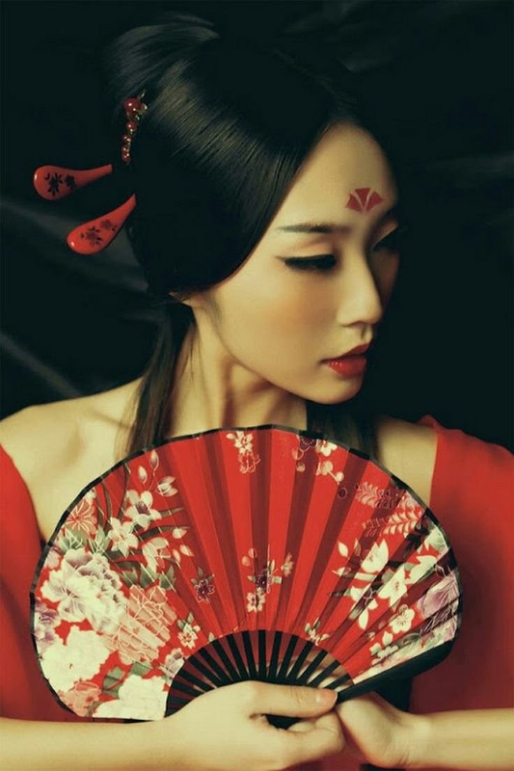 Древняя Япония Эстетика гейша