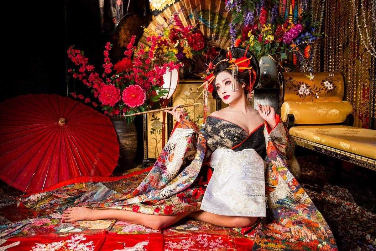 Комната гейши