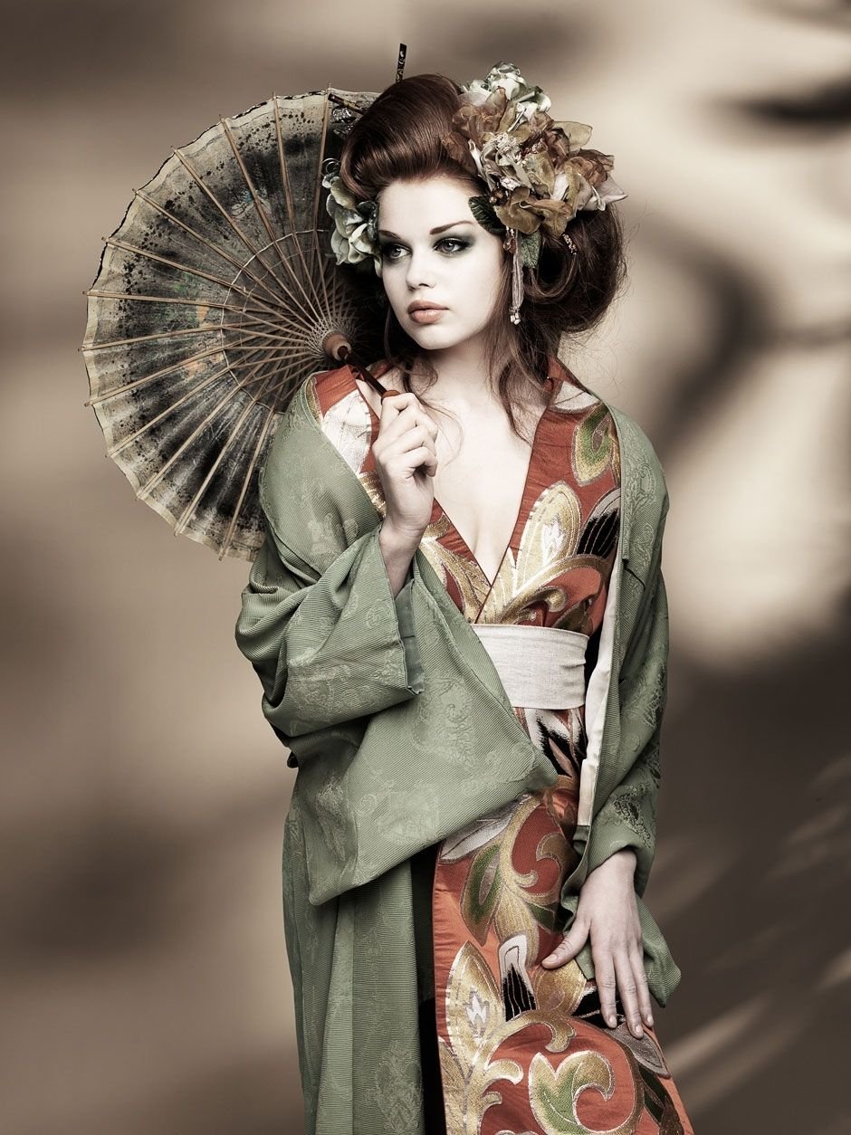 Мидзуагэ у гейши