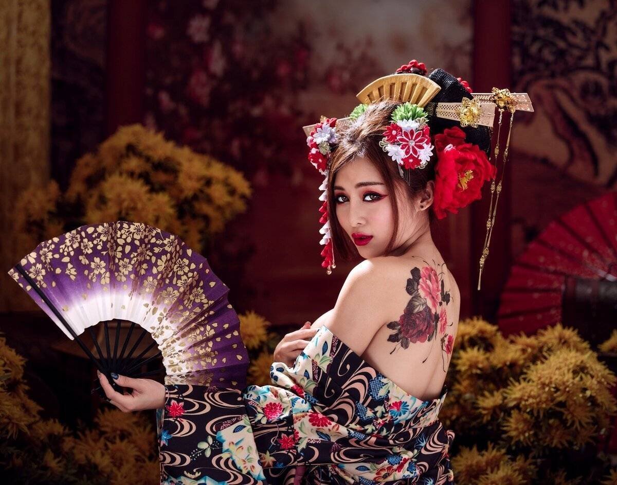 Современные гейши в Японии