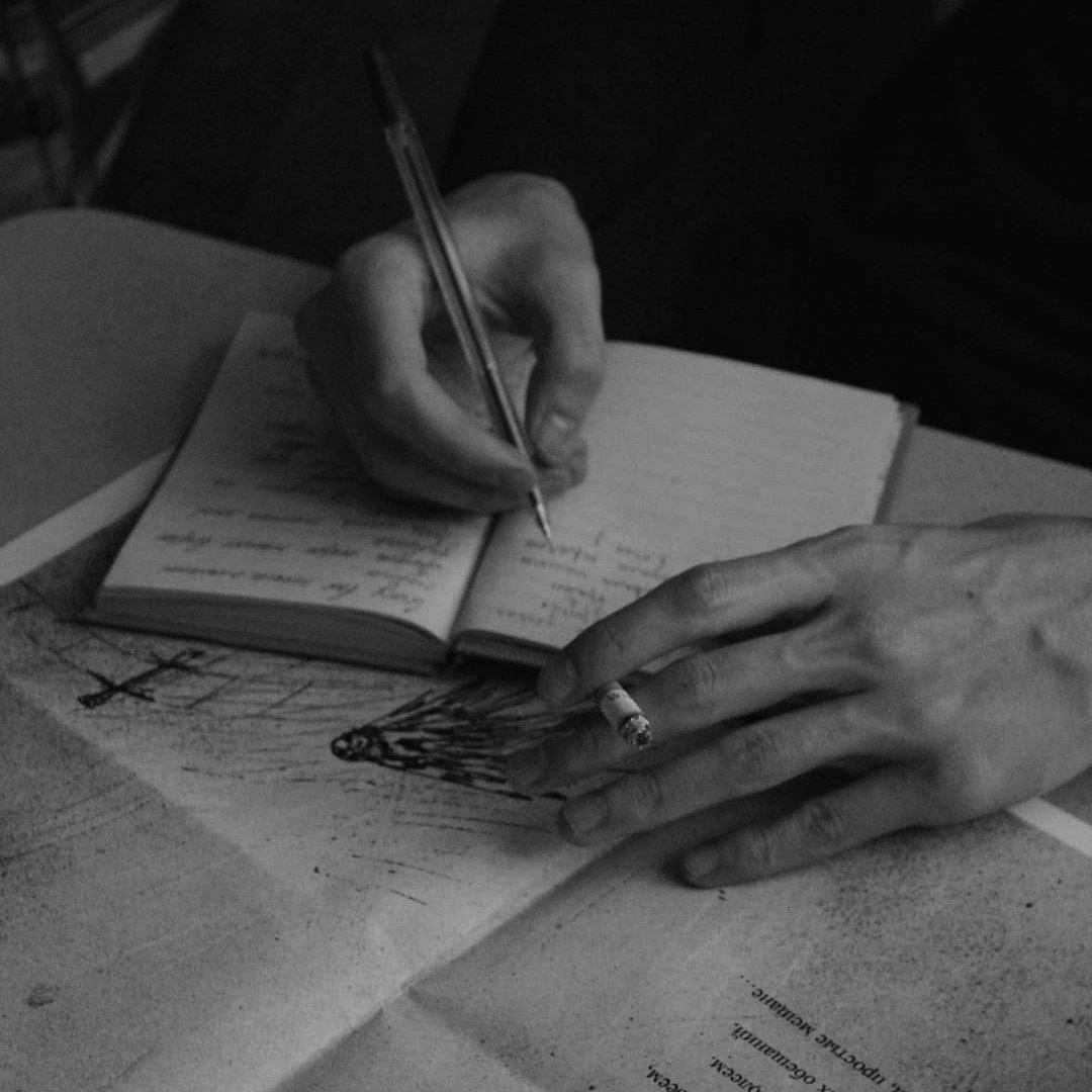 Аватарка для писателя