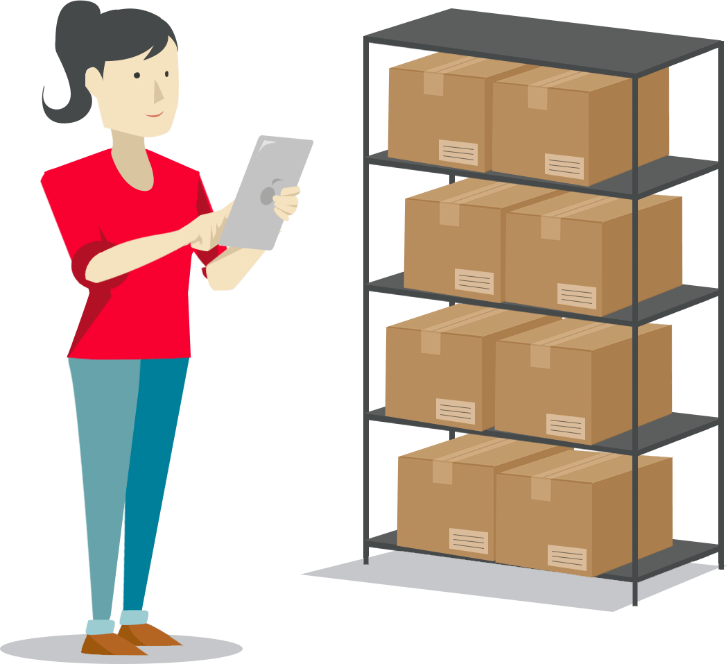 Инвентаризация склада