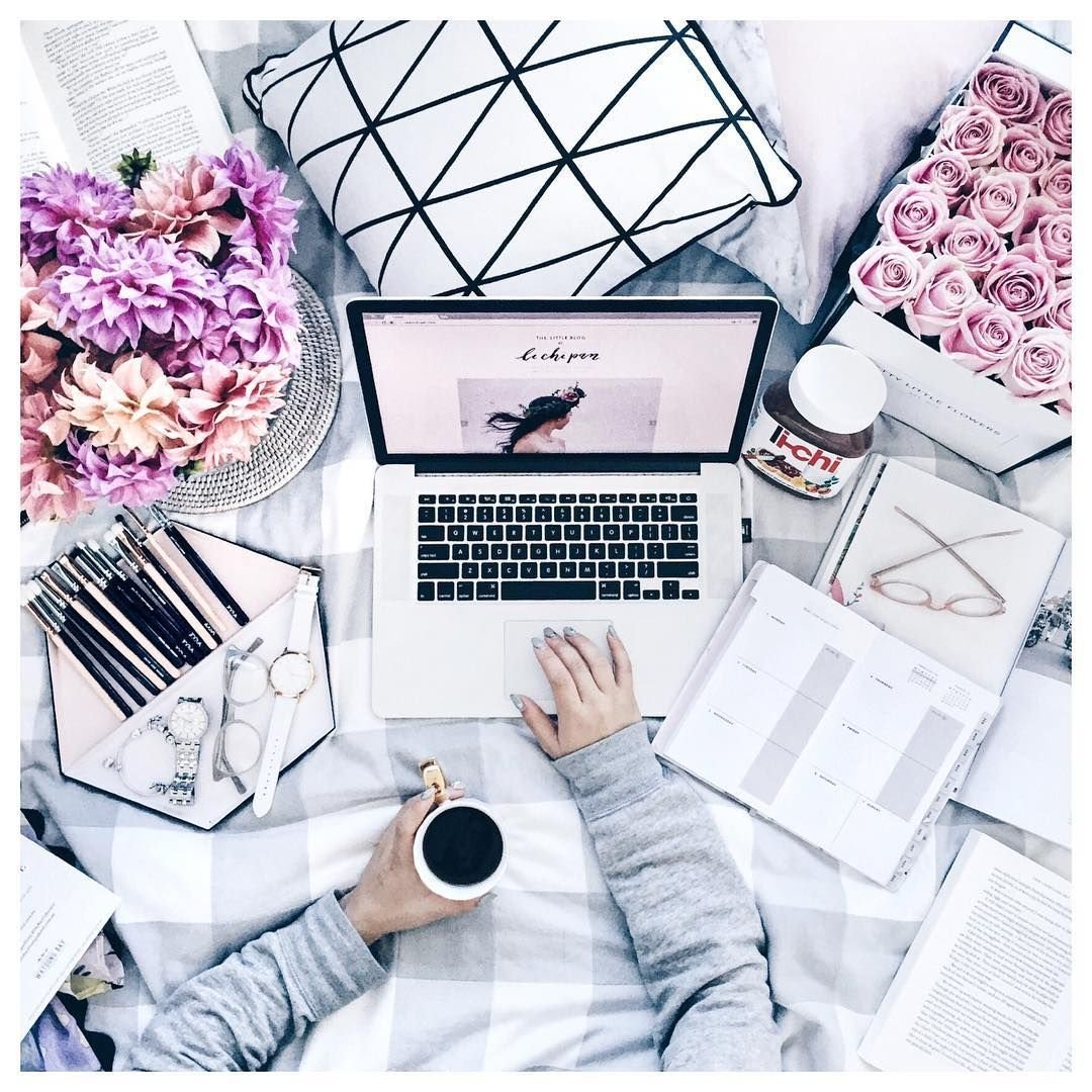 Красивые раскладки с ноутбуком