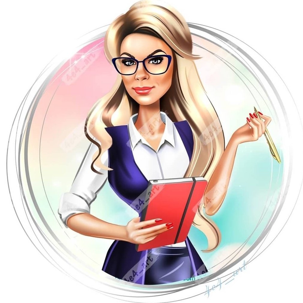 Женщина рисунок