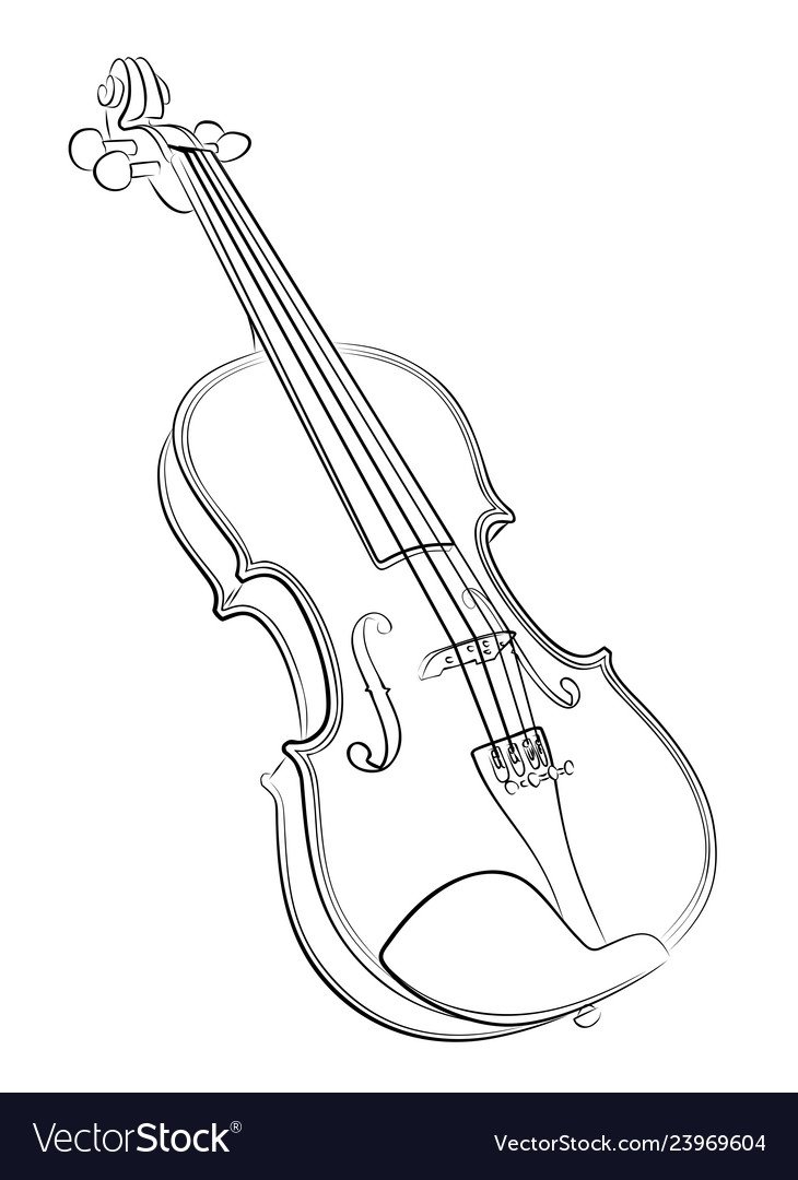 Нарисовать смычок