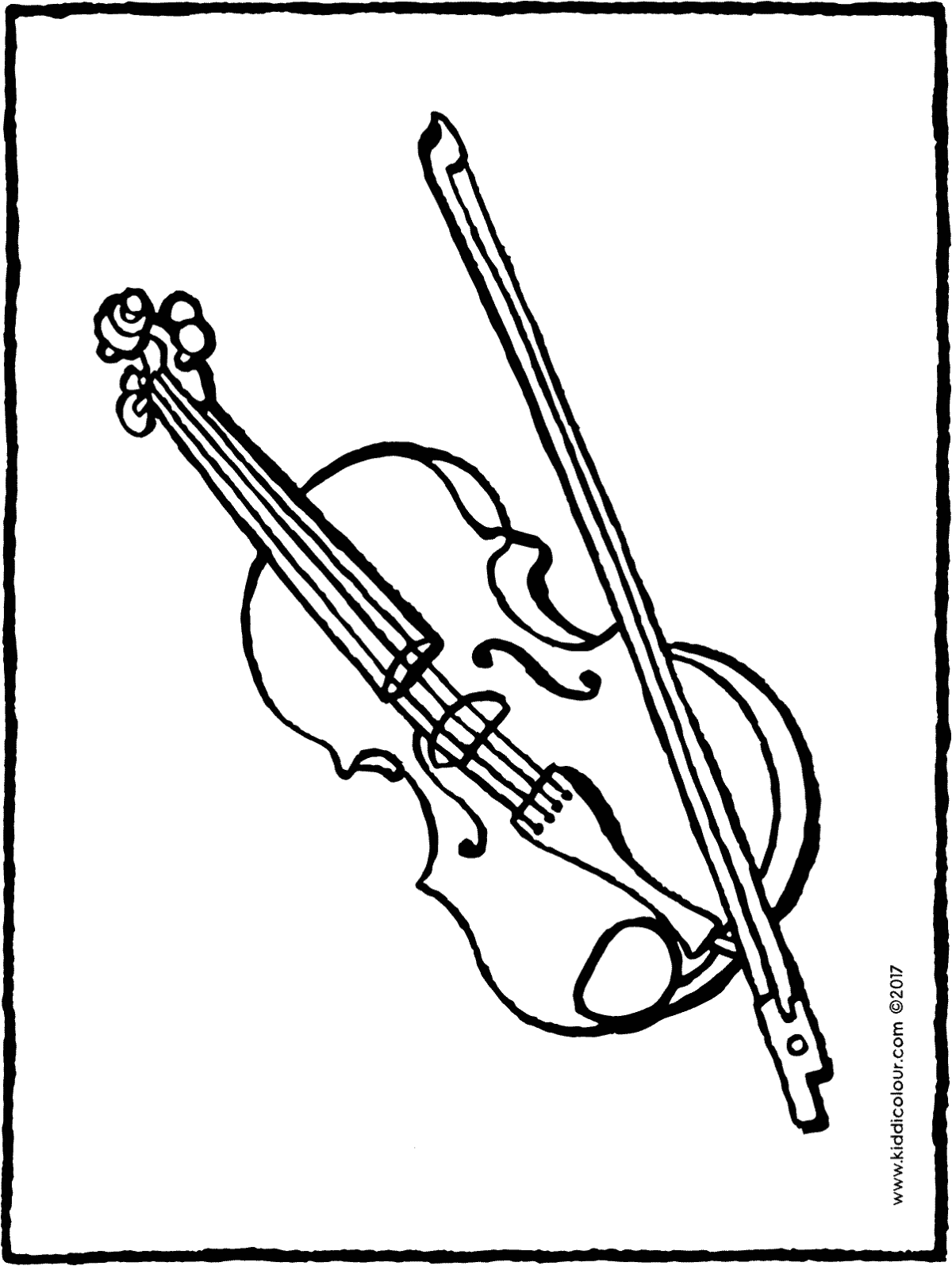 Раскраска для малышей музыкальные инструменты