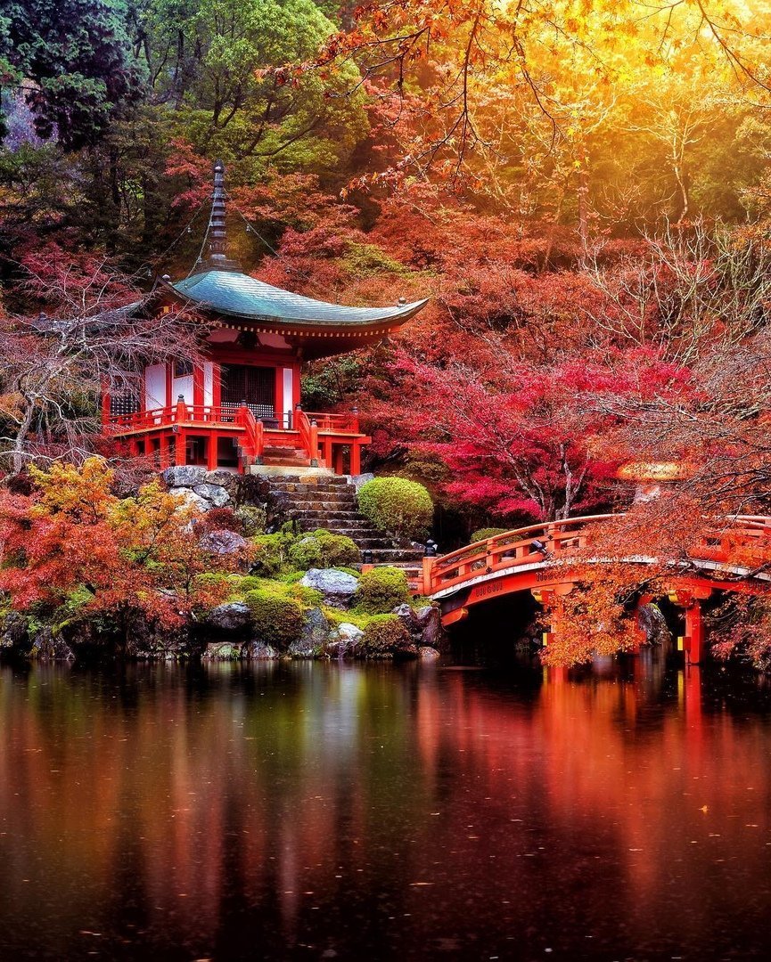 Храм Тэнрюдзи Япония