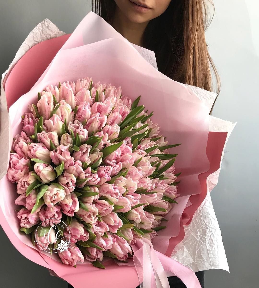 Охапка цветов