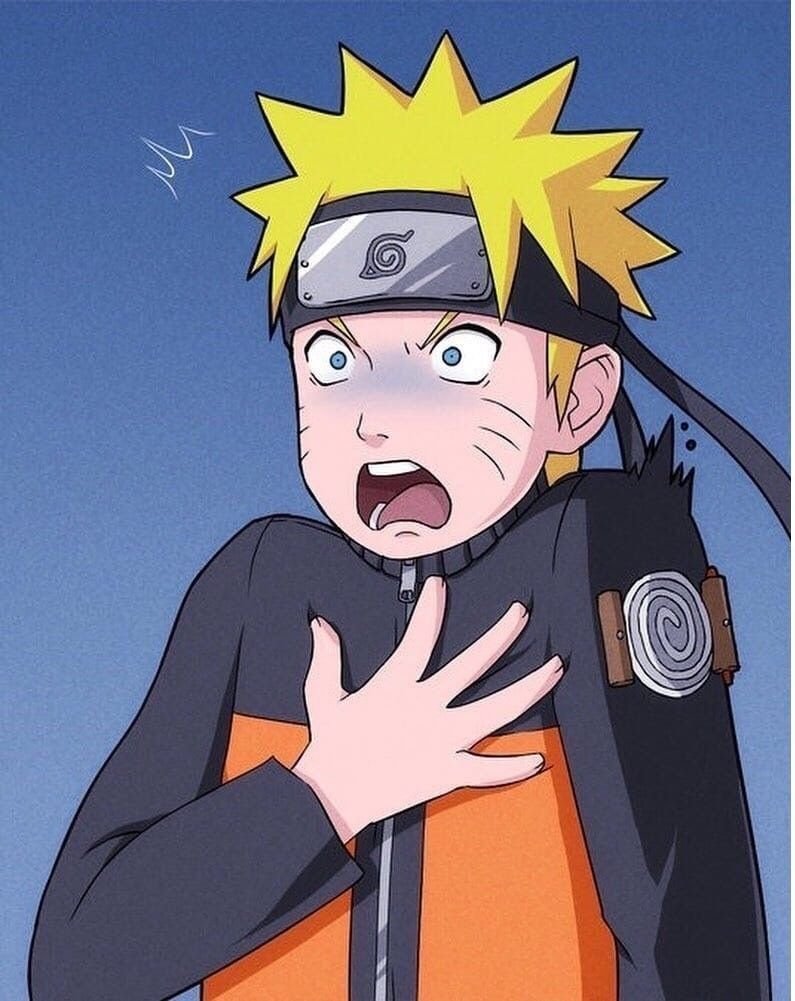 Наруто Наруто Узумаки момент