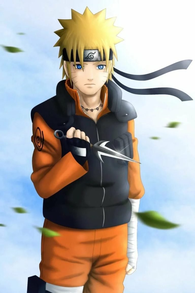 Наруто Узумаки герои