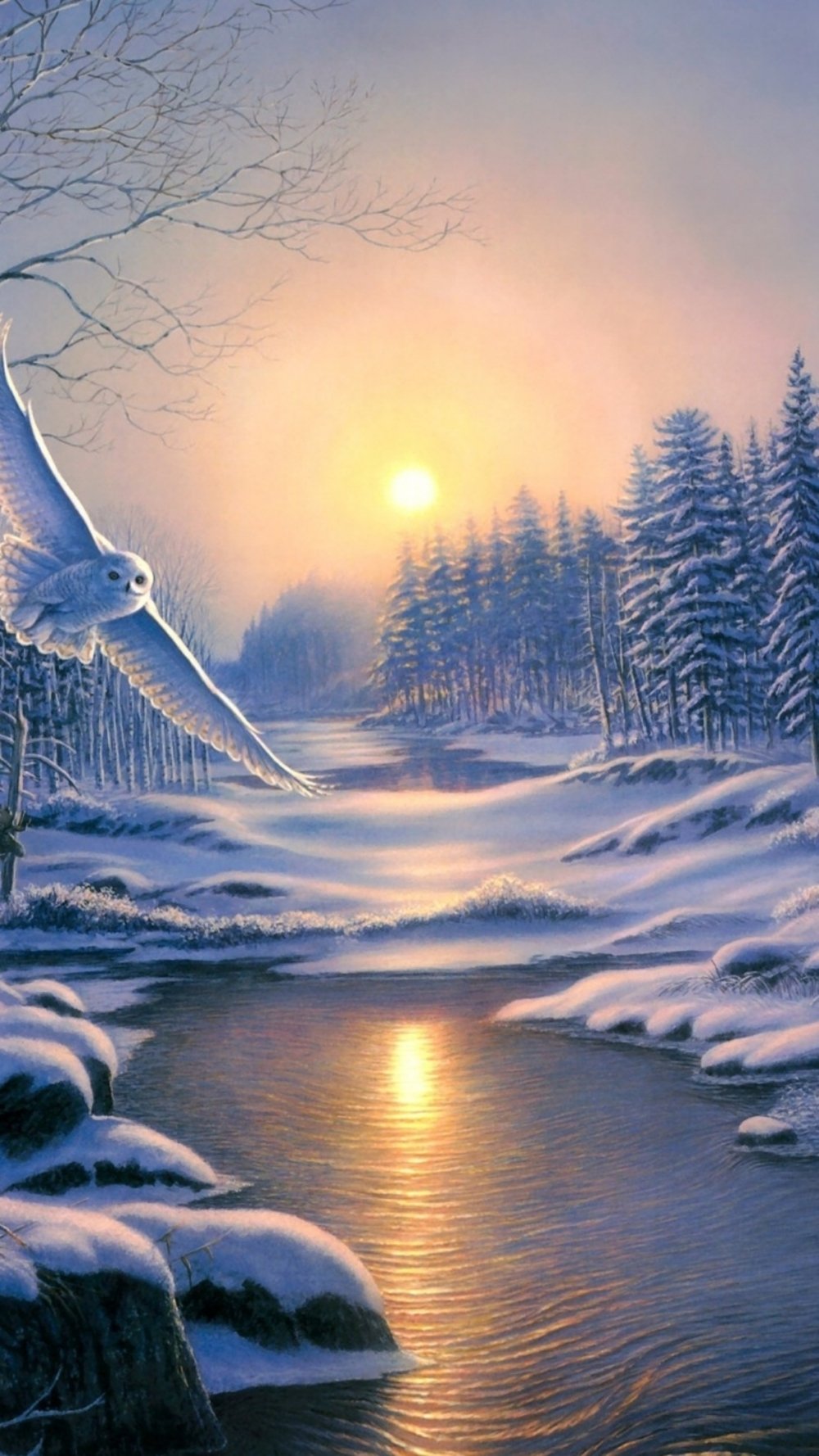 Новогодняя зима